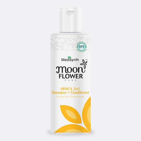 Medisynth Moonflower Arnica 2 in 1 Shampoo + Conditioner 200ml